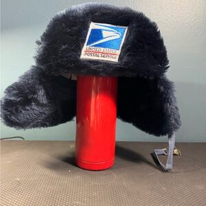 Postal Service Winter Trapper Hat